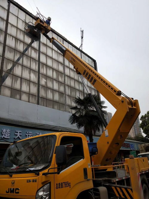 廣州高空作業車、路燈車與升降車出租服務指南